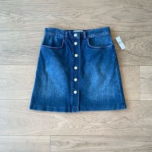FRAME Denim Skirt